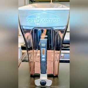 ZeroWater 5 Stage Filtration System~30 Cup Dispenser~FILTER NOT INCLUDED